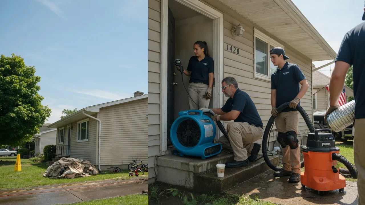 Water Damage Restoration in Martinsburg, PA near me